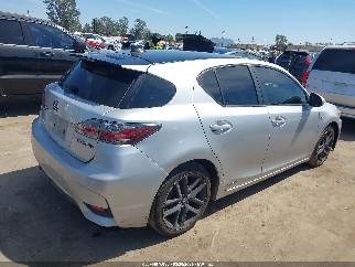 2015 Lexus CT 200h, VIN JTHKD5BHXF2222229. Фото 4 з 6 з аукціону IAAI. Каталог авто зі США OpenDataCar.
