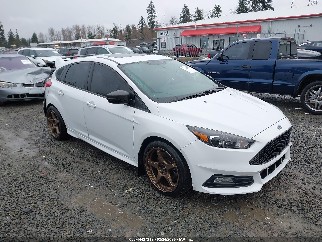 2017 Ford Focus, VIN 1FADP3L92HL263941. Фото 1 з 6 з аукціону IAAI. Каталог авто зі США OpenDataCar.