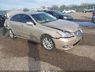 2011 Lexus ES 350, VIN JTHBK1EG1B2417311. Фото 1 з 6 з аукціону IAAI. Каталог авто зі США OpenDataCar.