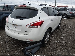 2013 Nissan Murano, VIN JN8AZ1MU9DW208687. Фото 4 з 6 з аукціону IAAI. Каталог авто зі США OpenDataCar.