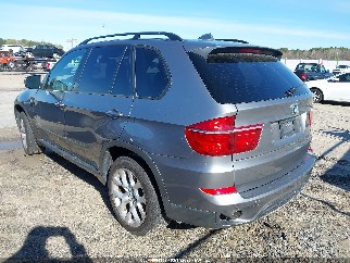 2012 Bmw X5, VIN 5UXZV4C57CL755168. Photo 3 of 6 from IAAI auction. OpenDataCar US salvage catalog.