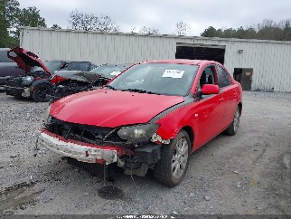 2007 Mazda 3, VIN JM1BK12FX71713969. Фото 2 з 6 з аукціону IAAI. Каталог авто зі США OpenDataCar.