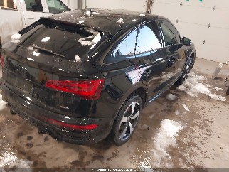 2024 Audi Q5 Sportback, VIN WA15AAFY8R2115916. Фото 4 з 6 з аукціону IAAI. Каталог авто зі США OpenDataCar.