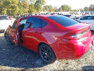 2016 Dodge Dart, VIN 1C3CDFFA9GD822596. Фото 3 з 6 з аукціону IAAI. Каталог авто зі США OpenDataCar.