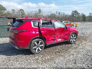 2025 Mitsubishi Outlander, VIN JA4J3VA88SZ022186. Фото 4 з 6 з аукціону IAAI. Каталог авто зі США OpenDataCar.