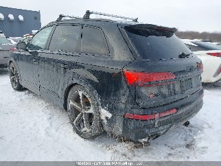 2023 Audi SQ7, VIN WA1AWBF71PD015168. Фото 3 из 6 с аукциона IAAI. Каталог авто из США OpenDataCar.