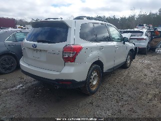 2014 Subaru Forester, VIN JF2SJCHC5EH455782. Photo 4 of 6 from IAAI auction. OpenDataCar US salvage catalog.