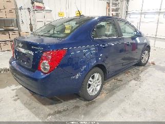 2012 Chevrolet Sonic, VIN 1G1JC5SHXC4218657. Фото 4 з 6 з аукціону IAAI. Каталог авто зі США OpenDataCar.