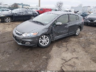 2013 Honda Insight, VIN JHMZE2H77DS003203. Фото 2 з 6 з аукціону IAAI. Каталог авто зі США OpenDataCar.