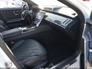 2025 Mercedes-benz S-Class, VIN W1K6G6KB0SA321529. Фото 5 из 6 с аукциона IAAI. Каталог авто из США OpenDataCar.