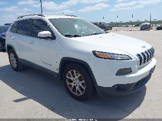 2014 Jeep Cherokee, VIN 1C4PJLCB6EW155067. Фото 1 з 6 з аукціону IAAI. Каталог авто зі США OpenDataCar.