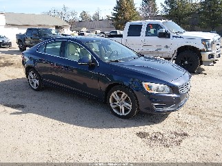 2014 Volvo S60, VIN YV1612FS6E1288727. Фото 1 из 6 с аукциона IAAI. Каталог авто из США OpenDataCar.