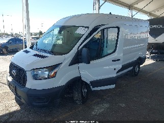 2023 Ford Transit-250, VIN 1FTBR1C85PKA51112. Фото 2 з 6 з аукціону IAAI. Каталог авто зі США OpenDataCar.
