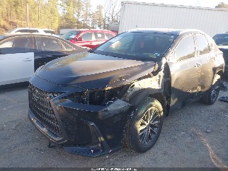 2025 Lexus NX 350, VIN 2T2GGCEZ8SC070451. Фото 2 з 6 з аукціону IAAI. Каталог авто зі США OpenDataCar.