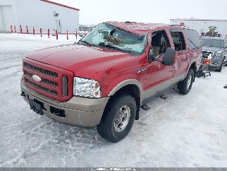 2005 Ford Excursion, VIN 1FMNU45SX5ED41312. Фото 2 из 6 с аукциона IAAI. Каталог авто из США OpenDataCar.