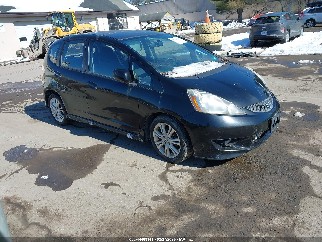 2009 Honda Fit, VIN JHMGE87669S008998. Фото 1 з 6 з аукціону IAAI. Каталог авто зі США OpenDataCar.