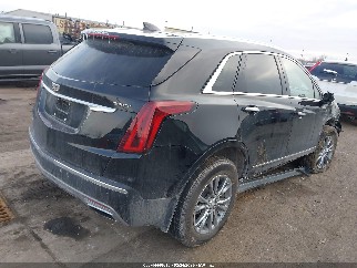 2023 Cadillac XT5, VIN 1GYKNDR49PZ111430. Фото 4 из 6 с аукциона IAAI. Каталог авто из США OpenDataCar.