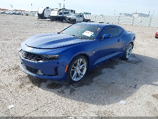2019 Chevrolet Camaro, VIN 1G1FD1RS8K0109312. Фото 2 з 6 з аукціону IAAI. Каталог авто зі США OpenDataCar.