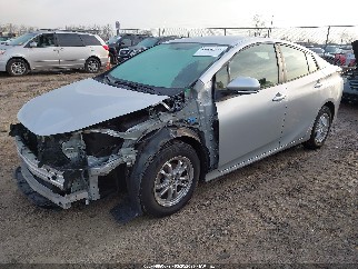 2016 Toyota Prius, VIN JTDKBRFU5G3002028. Фото 2 з 6 з аукціону IAAI. Каталог авто зі США OpenDataCar.
