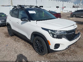 2024 Kia Seltos, VIN KNDEUCA78R7497097. Photo 1 of 6 from IAAI auction. OpenDataCar US salvage catalog.