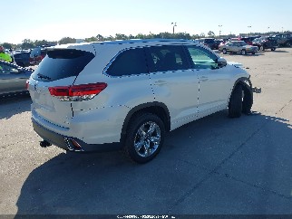 2018 Toyota Highlander, VIN 5TDYZRFH6JS245460. Фото 4 з 6 з аукціону IAAI. Каталог авто зі США OpenDataCar.
