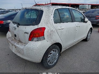 2009 Toyota Yaris, VIN JTDKT903495263672. Фото 4 з 6 з аукціону IAAI. Каталог авто зі США OpenDataCar.