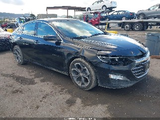 2024 Chevrolet Malibu, VIN 1G1ZD5STXRF165878. Фото 1 з 6 з аукціону IAAI. Каталог авто зі США OpenDataCar.