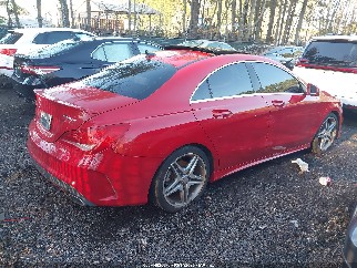 2014 Mercedes-benz CLA-Class, VIN WDDSJ4GB7EN111813. Zdjęcie 4 z 6 z aukcji IAAI. Katalog aut z USA OpenDataCar.