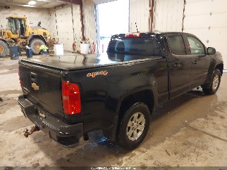 2019 Chevrolet Colorado, VIN 1GCGTBEN7K1223137. Фото 4 з 6 з аукціону IAAI. Каталог авто зі США OpenDataCar.