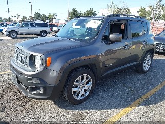 2016 Jeep Renegade, VIN ZACCJABT9GPD64090. Фото 2 з 6 з аукціону IAAI. Каталог авто зі США OpenDataCar.