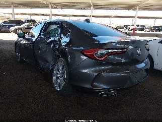 2023 Acura TLX, VIN 19UUB5F42PA002471. Фото 3 з 6 з аукціону IAAI. Каталог авто зі США OpenDataCar.