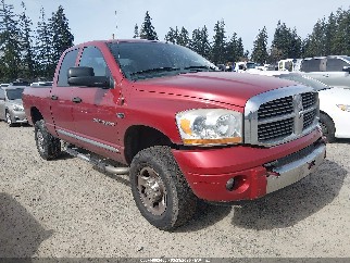 2006 Dodge Ram 2500, VIN 3D7KS28D06G192634. Фото 1 з 6 з аукціону IAAI. Каталог авто зі США OpenDataCar.