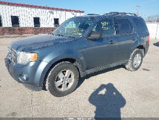 2011 Ford Escape, VIN 1FMCU0D77BKB12340. Zdjęcie 2 z 6 z aukcji IAAI. Katalog aut z USA OpenDataCar.