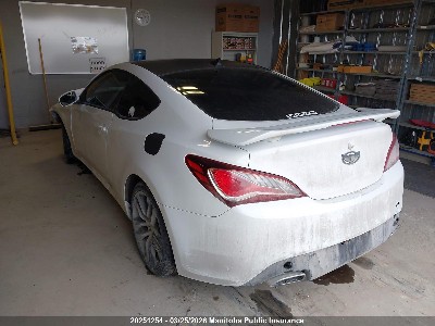 2016 Hyundai Genesis, VIN KMHHT6KJ1GU137482. Фото 3 из 6 с аукциона IAAI. Каталог авто из США OpenDataCar.