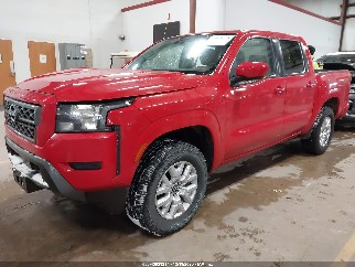 2023 Nissan Frontier, VIN 1N6ED1EK4PN643651. Фото 2 з 6 з аукціону IAAI. Каталог авто зі США OpenDataCar.