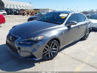 2014 Lexus IS 350, VIN JTHBE1D22E5002692. Фото 2 з 6 з аукціону IAAI. Каталог авто зі США OpenDataCar.