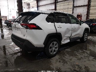 2022 Toyota RAV4, VIN 2T3F1RFV0NW290404. Фото 4 з 6 з аукціону IAAI. Каталог авто зі США OpenDataCar.