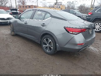2023 Nissan Sentra, VIN 3N1AB8CV4PY310157. Фото 3 з 6 з аукціону IAAI. Каталог авто зі США OpenDataCar.