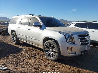 2016 Cadillac Escalade ESV, VIN 1GYS4JKJ5GR193870. Фото 1 з 6 з аукціону IAAI. Каталог авто зі США OpenDataCar.