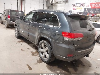 2014 Jeep Grand Cherokee, VIN 1C4RJFCG0EC123917. Фото 3 из 6 с аукциона IAAI. Каталог авто из США OpenDataCar.