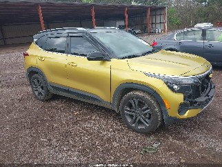 2021 Kia Seltos, VIN KNDEU2AA8M7143630. Фото 1 з 6 з аукціону IAAI. Каталог авто зі США OpenDataCar.