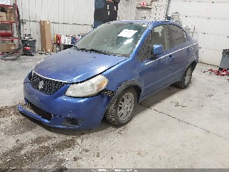 2013 Suzuki SX4, VIN JS2YC5A33D6102496. Фото 2 из 6 с аукциона IAAI. Каталог авто из США OpenDataCar.