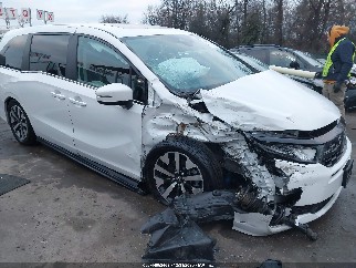 2025 Honda Odyssey, VIN 5FNRL6H61SB014519. Фото 6 з 6 з аукціону IAAI. Каталог авто зі США OpenDataCar.