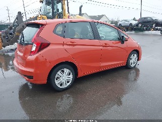 2019 Honda Fit, VIN 3HGGK5H45KM729108. Фото 4 з 6 з аукціону IAAI. Каталог авто зі США OpenDataCar.
