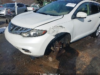 2012 Nissan Murano, VIN JN8AZ1MW3CW213304. Zdjęcie 6 z 6 z aukcji IAAI. Katalog aut z USA OpenDataCar.
