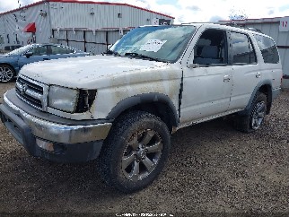 1999 Toyota 4Runner, VIN JT3GN86R6X0135566. Фото 2 з 6 з аукціону IAAI. Каталог авто зі США OpenDataCar.