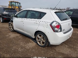 2009 Pontiac Vibe, VIN 5Y2SP67019Z441500. Zdjęcie 3 z 6 z aukcji IAAI. Katalog aut z USA OpenDataCar.
