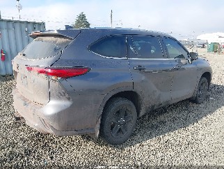 2022 Toyota Highlander, VIN 5TDDZRBHXNS172488. Фото 4 з 6 з аукціону IAAI. Каталог авто зі США OpenDataCar.