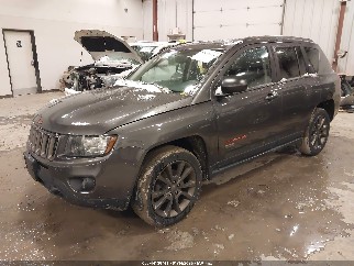 2016 Jeep Compass, VIN 1C4NJDBB0GD673852. Фото 2 з 6 з аукціону IAAI. Каталог авто зі США OpenDataCar.
