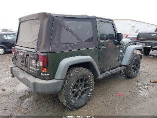 2009 Jeep Wrangler, VIN 1J4FA24109L723584. Фото 4 з 6 з аукціону IAAI. Каталог авто зі США OpenDataCar.